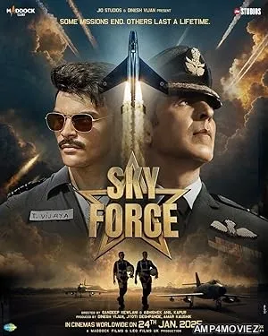 Sky Force (2025) HQ Telugu Dubbed Movie